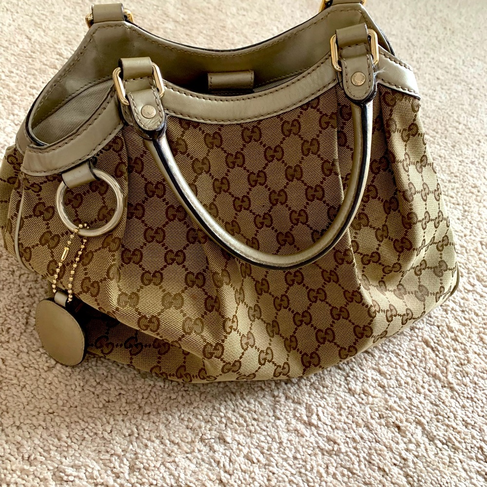 Gucci bag authentic